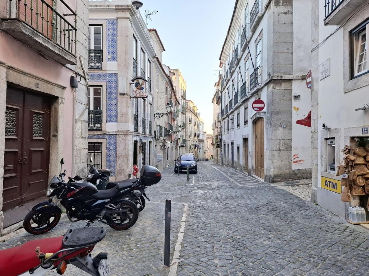 Flat In The Bohemian Heart Of - Bairro Alto Apartment Lissabon